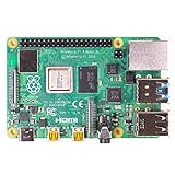 Raspberry Pi 4 Computer Model B 8GB Single Board Computer Suitable for Building Mini PC/Smart Robot/Game Console/Workstation/Media Center/Etc.