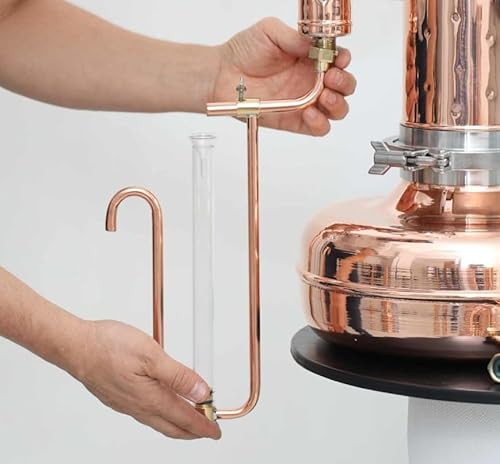 Copper Pro Hanging Essential Oil Separator - 7.28 inch