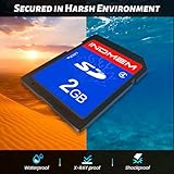 INDMEM 2GB SD Card, 10 Packs Class 4 2GB Flash Memory Card MLC Standard Secure Digital Cards Camera Card