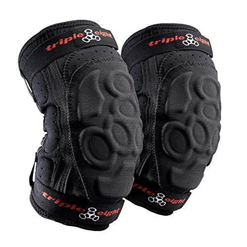 Triple Eight ExoSkin Elbow Pad (Black, Medium)