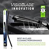 Valeo 178510 Silencio Visioblade Windshield Wiper Blade Set Compatible with Select Volvo XC60 Models, Unheated 26/19 inch Pack of 2 Premium OEM Wipers, Replacement Windshield Wipers