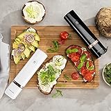 ZWILLING Enfinigy 2-pc Electric Salt/Pepper Mill Set