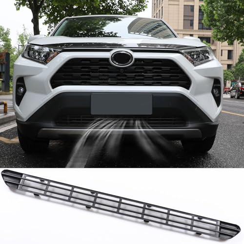 Birbenben Front Grill Mesh Insert Fit for Toyota RAV4 2019-2025 Accessories, Non- Adventure and TRD Off-Road Models, Air Vent Cover Guard Grille Guard Protector for 2020 2021 2022 2023 2024 RAV 4
