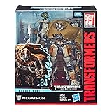 Transformers Toys Studio Series 34 Leader Class Dark of The Moon Movie Megatron with Igor Action Figure - Kids Ages 8 and Up, 8.5-inch