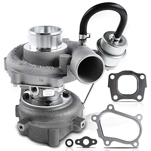 A-Premium Complete Turbo Turbocharger Kit, with Wastegate Actuator, Compatible with Isuzu NPR NQR 4HK1, GMC W3500/4500/5500 Forward & Chevy W3500/4500/5500 Tiltmaster, 2005-2009 5.2L Diesel