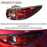 JESYMBX Tail Light Assembly Outer For Mazda CX-5 CX5 2017-2020 Rear Brake Turn Signal Lamp Taillight Left