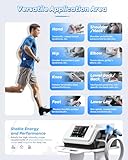 PerVita Medical Extracorporeal Shock Wave Therapy ESWT Machine for Joint and Muscle Pain Relief, Muscle and Bone Tissue Regeneration, Painless, Non-Invasive, No Side Effects, PSP20