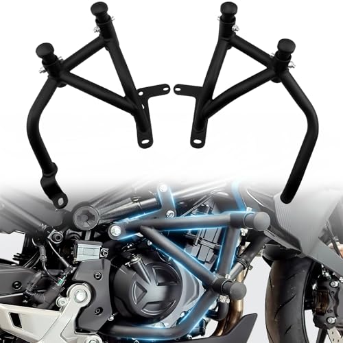 XUYUZDQ Engine Guard Crash Bars for CFMOTO CF-MOTO 450NK 450SR 450SRS, Motorcycle Body Frame Bumper Engine Guards Highway Crash Bars Gas Tank Protectors CFMOTO 450NK 450 SR Accessories
