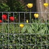 YARDGARD Welded Wire 1X2 Inch Mesh 36 Inch X 100 Foot 14 Gauge Galvanized Steel Wire Fence Ideal for Animal Enclosures, Cage Wire, Property Protection, Garden Fence, Rabbit Fence, and Utility Fence