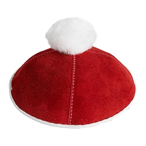 Santa Kippah | The Chrismukkah Inspired Yarmulke, Perfect Christmas and Hanukkah Gift for Jews!