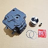 AOKLEY FS240 / FS 240 40MM Cylinder Piston Ring kit for STIHL FS-240 FS240R Mower Brush Cutter Replacement Parts