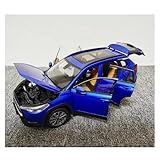 Scale car Model 1:18 for Corolla Cross Car Model Die-cast Alloy Display Car Model Highly Restored Real Car Souvenirs Suitable for Display