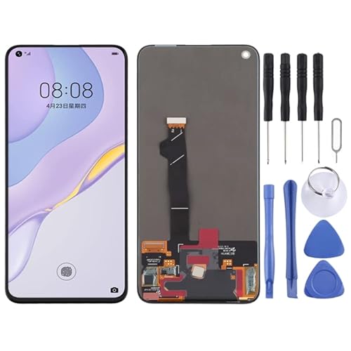 Yiherone Phone Screen Replacement OEM LCD Screen for Huawei Nova 7 5G with Digitizer Full Assembly LCD Display