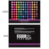 SHANY 96 COLOR RUNWAY Eyeshadow Palette - Highly Pigmented Blendable Natural and Matte Eye shadow Colors Professional Makeup Eye shadow Palette