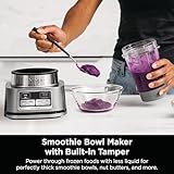 Ninja Blenders for Kitchen | Smoothie Blender, Mixer, Grinder - Premium Blending Performance for Sauces, Frozen Drinks, and More | 1200 Peak Watt Motor | SS101 Foodi Personal Smoothie Maker