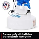 Curtis Dyna-Fog Hurricane Ultra II Corded ULV Hand Carry 1-Gallon Fogger Adjustable Particle Size 10-50 Microns