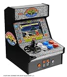 My Arcade Street Fighter 2 Champion Edition Micro Player-Fully Playable, Includes CO/VS Link for Multiplayer Action, 7.5 Inch Collectible, Full Color Display, Battery or Micro USB Powered