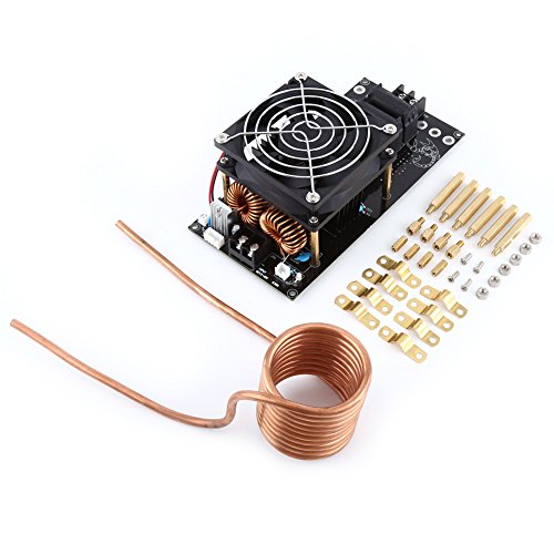 DC12-36V 20A 1000W DIY ZVS Induction Heating Board Eletronic Supply Module Heater with Copper Tube