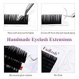 Lash Extension J B C CC D DD LC LD Eyelash Extension Supplies Classic Lash Extensions Professional Individual Lashes Premium Silk 0.10 0.12 0.15 0.18 0.20 0.25 Available (0.18-C, 16mm)