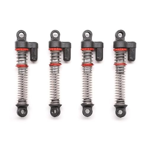 Replacement Part For Orlando Hunter 4Pcs RC Car Shock Absorbers P02 Shock Absorbers For 1::35 ME5-230 ME5-280 RC Car Spare Parts - (Color: ME5-280)