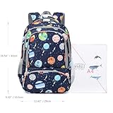 abshoo Lightweight Solar System Kids Backpack For School Boys Elementary Kindergarten Boy Bookbag School Bags (Space Planet)