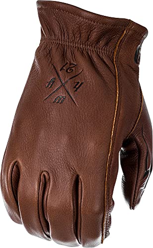 HIGHWAY 21 Louie Gloves, Protective Motorcycle Gloves for Men and Women