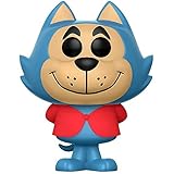 Funko Benny The Ball (Chase Edition): Hanna-Barbera Top Cat x POP! Animation Vinyl Figure & 1 POP! Compatible PET Plastic Graphical Protector Bundle [#280/13660 - B]