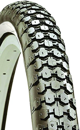 Kenda Cruiser Wire Bead Bicycle Tire, Whitewall, 26-Inch x 2.125-Inch