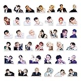 Kpop Stray Kids 91pcs Stickers Vinyl Laptop Luggage Sticker Pack for Water Bottle Phone Luggage Photo Deals Pack