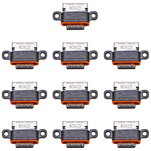 Cellphone Replacement Parts 10 PCS Charging Port Connector for Huawei Honor 20i