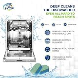 True Fresh Dishwasher Cleaner and Washing Machine Cleaner Tablets - 48-Pack Bundle Eliminates limescale buildup, leftover food particles, and cleans dirt, stains, and odors from your appliances.