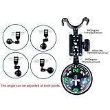 KanPas Hanging Car Compass Ball for Rearview Mirror