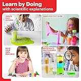 Doctor Jupiter My First Science Kit for Kids Ages 4-5-6-7-8| Birthday Gift Ideas for 4-8-12 Year Old Boys & Girls| Toy Stem Kit with 100+ Experiments| Learning & Educational, Preschool Activities