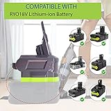 URUN 2-in-1 V7/8 Adapter for Ryobi 18V Lithium Battery Convert to for Dyson V7/8 Handheld Vacuum Cleaner Battery Compatible with V7/8 Animal V7/8 Absolute V7/8 Motorhead Pro V7/8