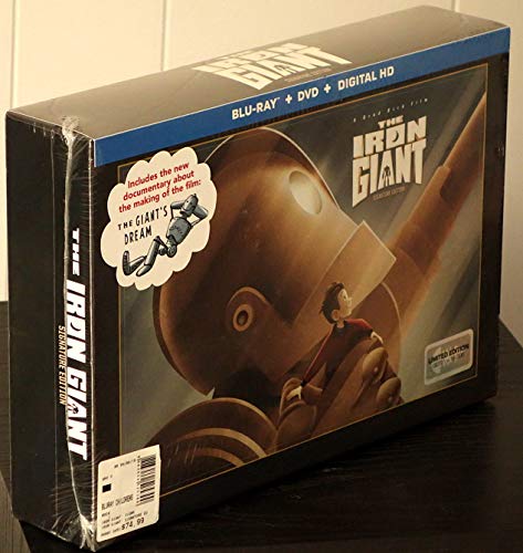 The Iron Giant: Signature Edition Ultimate Collector’s Edition
