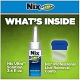 Nix Ultra 2-in-1 Lice Treatment - 3.4 oz, Pack of 2