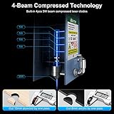 LASER TREE Laser Engraver Module, 20000mW(20W) Optical Power, Laser Engraver Cutter Module with Air Assist, High Accuracy Quad-Compression Spot Laser Head, Engraving 340+ Colors On Metal Steel