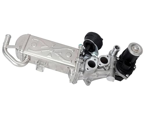 EGR Valve EGR347 03L131512AP with Cooler Fits for VW GOLF MK5, MK6, MK7, GOLF PLUS, JETTA MK3, PASSAT CC 1.6 2.0 TDI