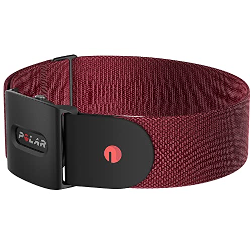POLAR Verity Sense - Red, Optical Heart Rate Monitor Armband, Model 920110148, Versatile Sensor for Any Sport & Exercise, Including Swimming, 30 hours Battery Life