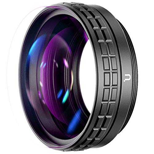 Wide Angle Lens for Sony ZV1 ULANZI WL-1 ZV1 18mm Wide Angle/ 10X Macro 2-in-1 Additional Lens for Sony ZV1/RX100 VII Camera