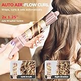 MESCOMB 5 in 1 High-Speed Hot Air Styler - Professional Frizz-Free Blow Dryer Brush, Fast Drying, No Heat Damage - Curl, Volumize, Straighten with Travel Bag