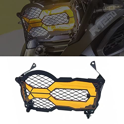 R1200GS R1250GS Motorcycle Headlight Head Light Front Lamp Guard Protector Cover Grille For B.M.W R 1200 1250 GS LC ADV Adventure