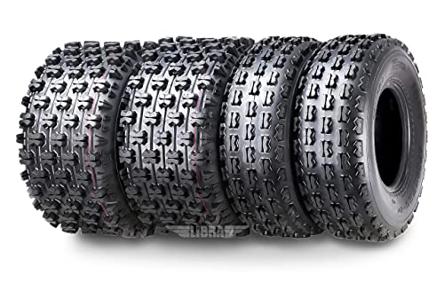WANDA 4 Sport ATV tires 22x7-10 & 22x10-9 01-09 fit for Honda TRX 250EX 300EX GNCC Race