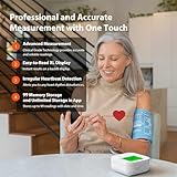 iHealth Track Smart Upper Arm Blood Pressure Monitor with Wide Range Cuff That fits Standard to Large Adult Arms, Bluetooth Compatible for iOS & Android Devices