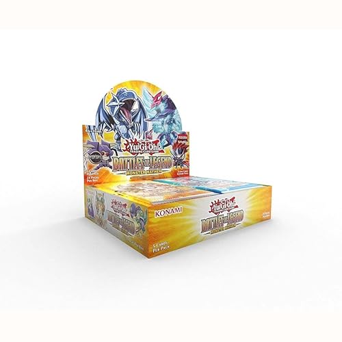 Yu-Gi-Oh! CCG: Booster Box: Battles of Legend: Monster Mayhem (24 Packs)