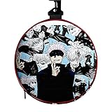 HANDAFA Anime Jujutsu Kaisen Gym Bag Manga Cosplay Sport Duffel Bag With Shoe Compartment(Gojo Multi) One size