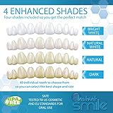 Instant Smile Complete Your Smile Temporary Tooth Replacement Kit - Replace a Missing Tooth in Minutes - Patented