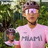 KAPVOE Photochromic Cycling Glasses for Men Women Sports Sunglasses HD High Contrast Lenses Frame Discoloration Bike Glasses