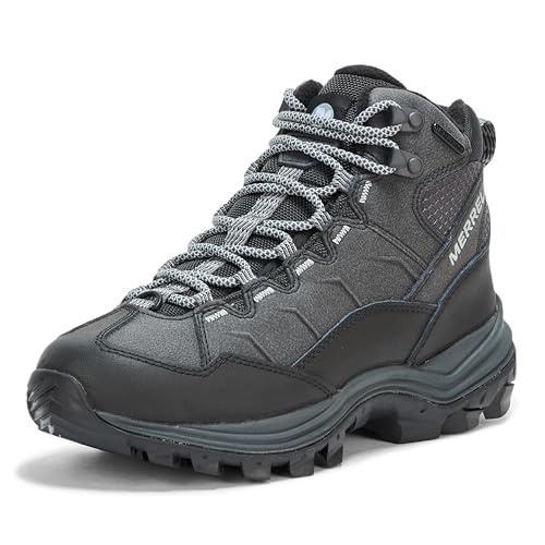 Merrell Women's Thermo CHILL MID WP Snow Boot, New Black, 6.5