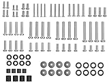 Mount-It! TV Mounting Hardware Kit, Universal VESA Wall Mount Screw, Washer, Spacer Pack (M4 M5 M6 M8) for TV and Monitor Mounting